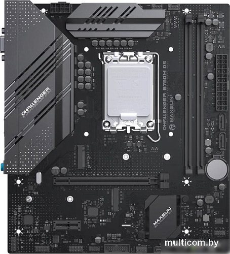 Материнская плата Maxsun Challenger B760M D5