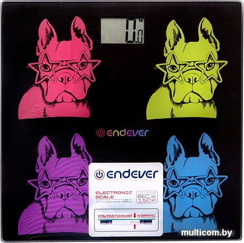 Напольные весы Endever Aurora 565