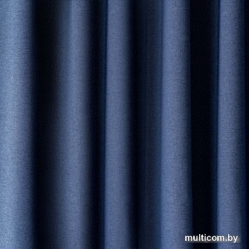 Комплект штор Pasionaria Ибица 280x230 (2 шт, синий)