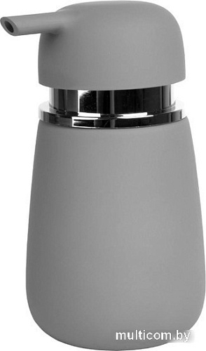 Дозатор для жидкого мыла АкваЛиния Soft B4333A-1G (серый)