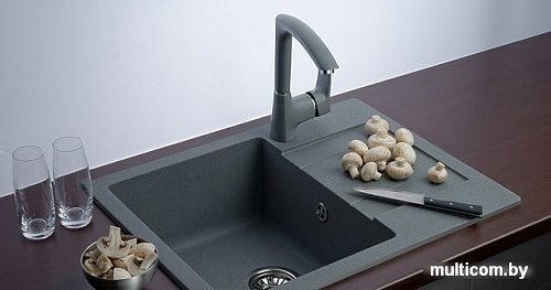 Кухонная мойка Granicom G016 (коньяк)