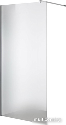 Душевая стенка Saniteco Walk-In SN-W6MC110 (110x200, матовое стекло, хромированный профиль)