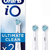 Сменная насадка Oral-B iO Ultimative Clean (2 шт, белый)