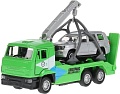 Технопарк Камаз Эвакуатор + Toyota Land Cruiser SB-17-24-R-WB