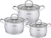 Набор кастрюль Alberg AL-2014