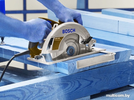 Дисковая пила Bosch GKS 190 Professional 0615990K3V (с фитнес-браслетом)