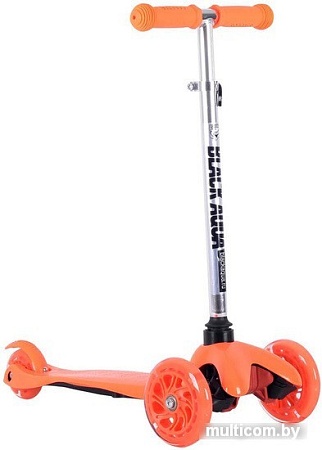 Трехколесный самокат Black Aqua MG002A (оранжевый)