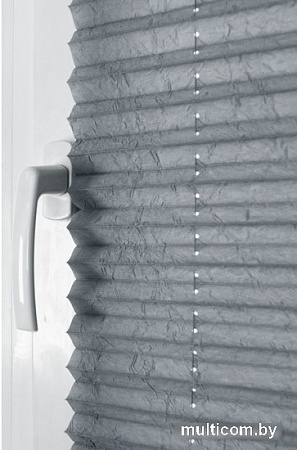 Плиссе Эскар Crush 52x170 140801052 (серый)