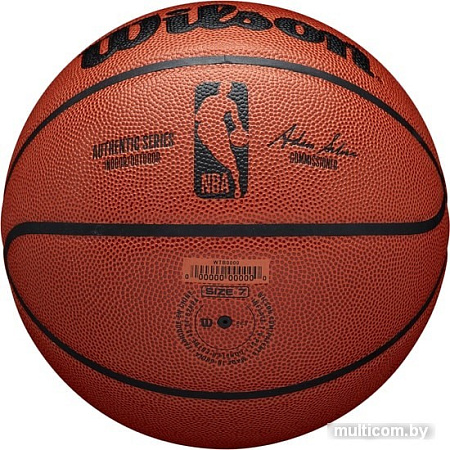 Мяч Wilson NBA Authentic Indoor/Outdoor WTB7200XB07 (7 размер)