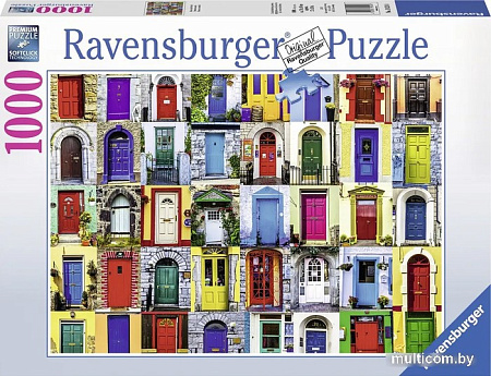 Пазл Ravensburger Двери со всего мира 19524 (1000 эл)