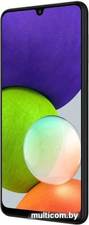 Смартфон Samsung Galaxy A22 SM-A225F/DSN 4GB/128GB (черный)