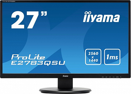 Монитор Iiyama ProLite E2783QSU-B1