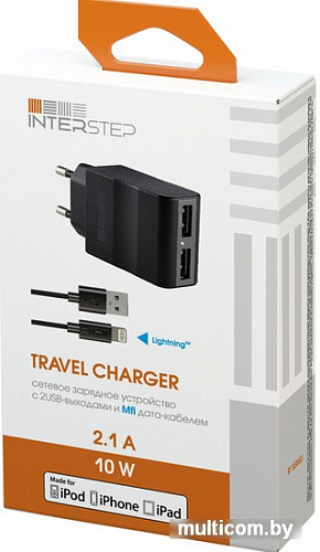 Зарядное устройство InterStep IS-TC-IPAD52KRT-000B201