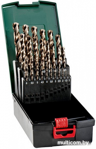 Набор оснастки Metabo 627122000 (25 предметов)