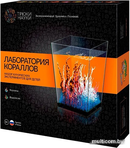 Набор для опытов Трюки науки Лаборатория кораллов Z010