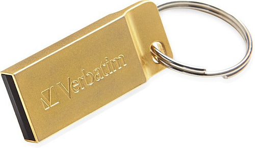 USB Flash Verbatim Metal Executive USB 3.0 64GB (золотистый)