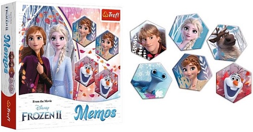 Развивающая игра Trefl Мемо. Холодное сердце 01931 (36 эл)