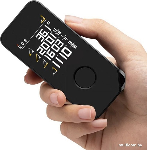 Лазерный дальномер HOTO Smart Laser Measure Pro H-D50