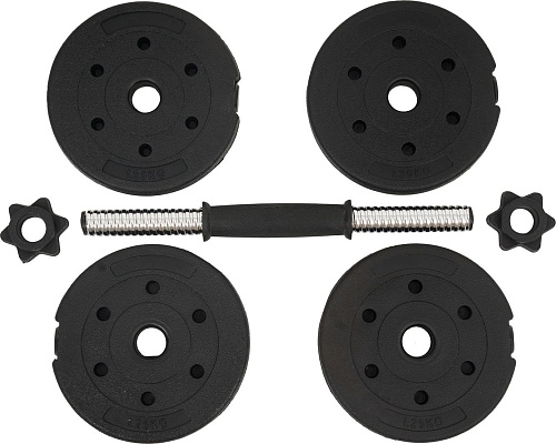 Гантель Atlas Sport Composit композитная, разборная 5 кг