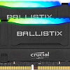 Оперативная память Crucial Ballistix RGB 2x32GB DDR4 PC4-25600 BL2K32G32C16U4BL