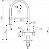 Смеситель Omoikiri Kanto-BN-WH 4994298