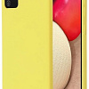 Чехол для телефона Case Cheap Liquid для Galaxy A02s (желтый)