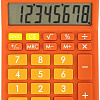 Бухгалтерский калькулятор BRAUBERG Ultra-08-RG 250511 (оранжевый)