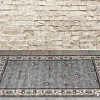 Ковер для жилой комнаты Ragolle Ghom 61751/5969 160x230 (белый/серый)