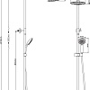 Душевая система Diadonna Д65-35001