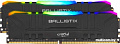 Оперативная память Crucial Ballistix RGB 2x32GB DDR4 PC4-25600 BL2K32G32C16U4BL