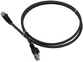 Кабель Lanmaster LAN-PC45/U6-1.0-BK