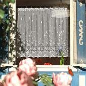 Тюль Лента м483 0.8x1.9 м (белый)