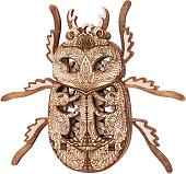 3Д-пазл Wood Trick Жук 1234-W18