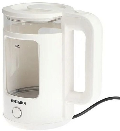 Электрический чайник Добрыня DO-1259W