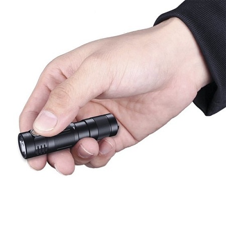 Фонарь Fenix E09R (черный)