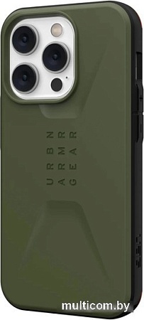 Чехол для телефона Uag для iPhone 14 Pro Civilian Olive 114042117272