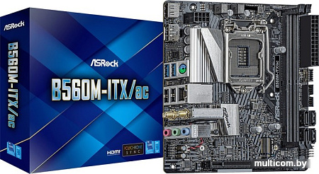 Материнская плата ASRock B560M-ITX/ac