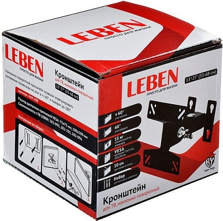Кронштейн Leben 469-200