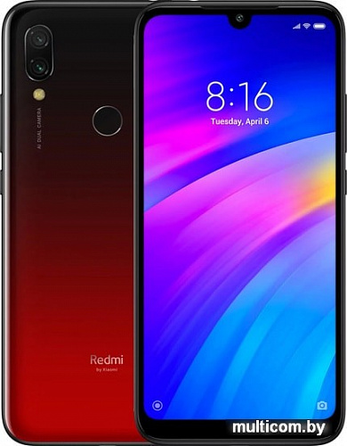 Смартфон Xiaomi Redmi 7 3GB/32GB международная версия (красный)