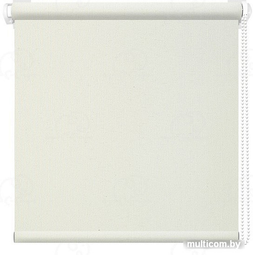Рулонные шторы АС МАРТ Моно 115x200 (слоновая кость)