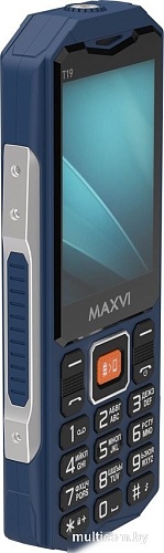 Телефон Maxvi T19 (синий)