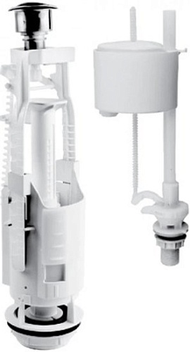 Смывное устройство Berges Wasserhaus Eko боковой 030842