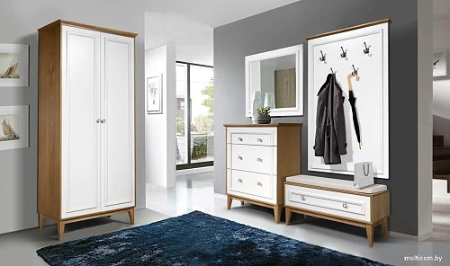 Гомельдрев Торино ГМ 1499 (белый/натуральный дуб)