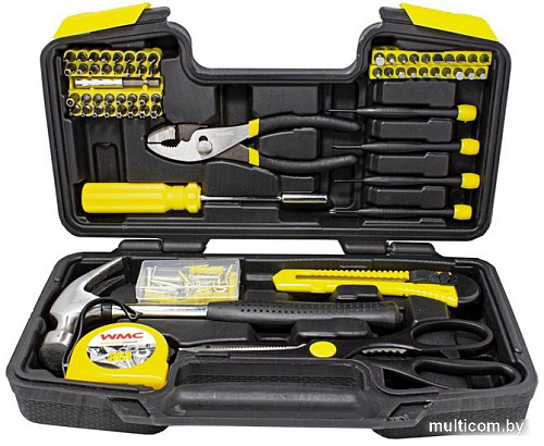 Набор домашнего мастера WMC Tools WMC-10142 (142 предмета)