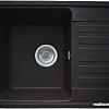 Кухонная мойка Granicom G007 (антрацит)