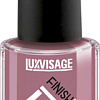 Лак Lux Visage Gel Finish (тон 15 пыльная роза)