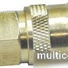 Partner Быстроразъем пневмат с клапаном с нар рез 1/4&amp;quot; BSE1-2SM