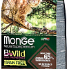 Сухой корм для кошек Monge BWild Cat Grain Free Buffalo 1.5 кг