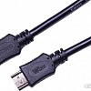 Кабель Wize HDMI - HDMI C-HM-HM-1.8M (1.8 м, черный)