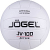 Мяч Jogel JV-100 19885 (5 размер, белый)